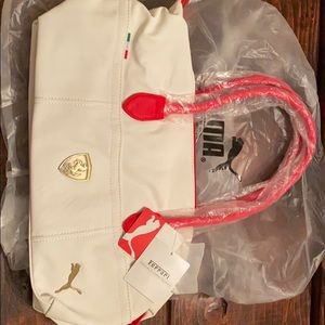 Puma Ferrari handbag